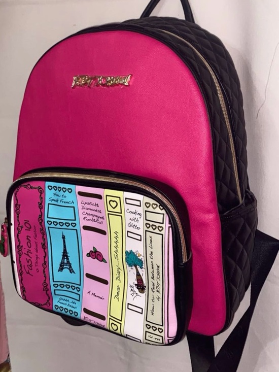 Betsey Johnson Fashion Backpack main image 4